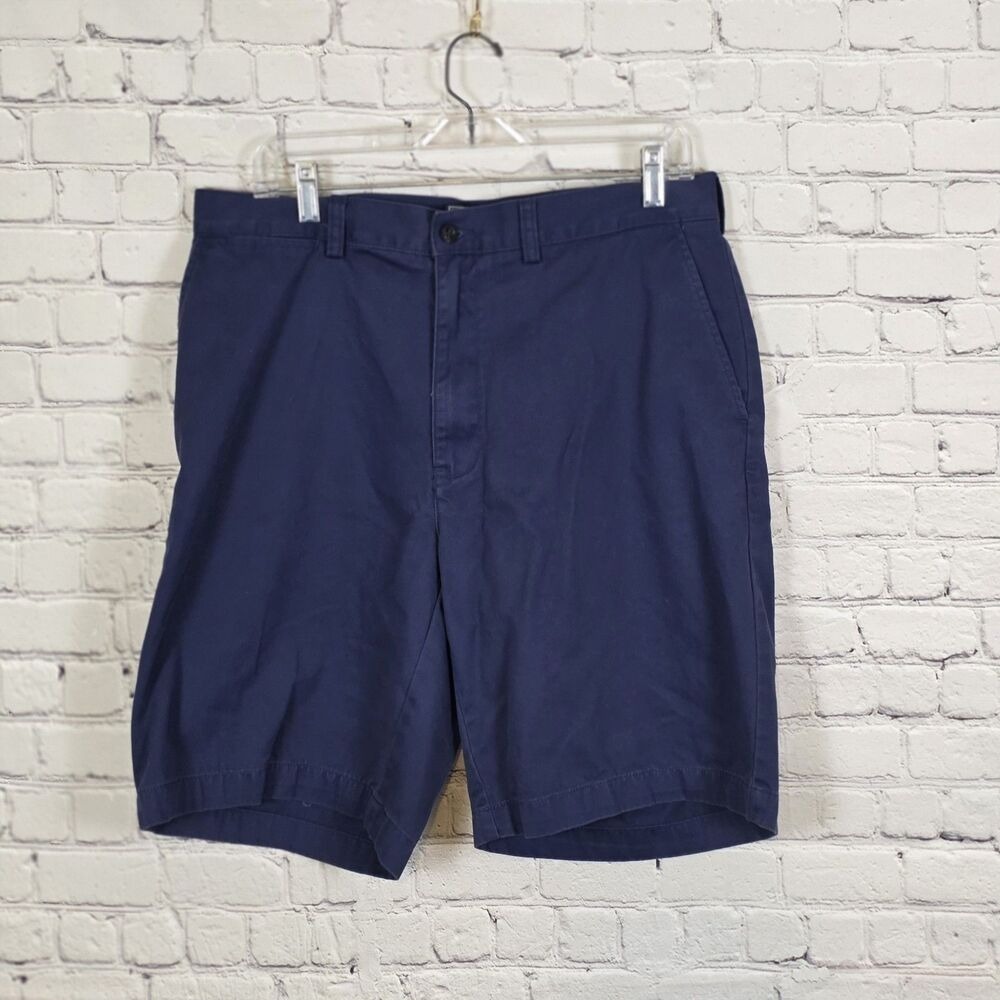 Polo‎ Ralph Lauren Men's 34 BlueTwill Casual Classic Chino Shorts